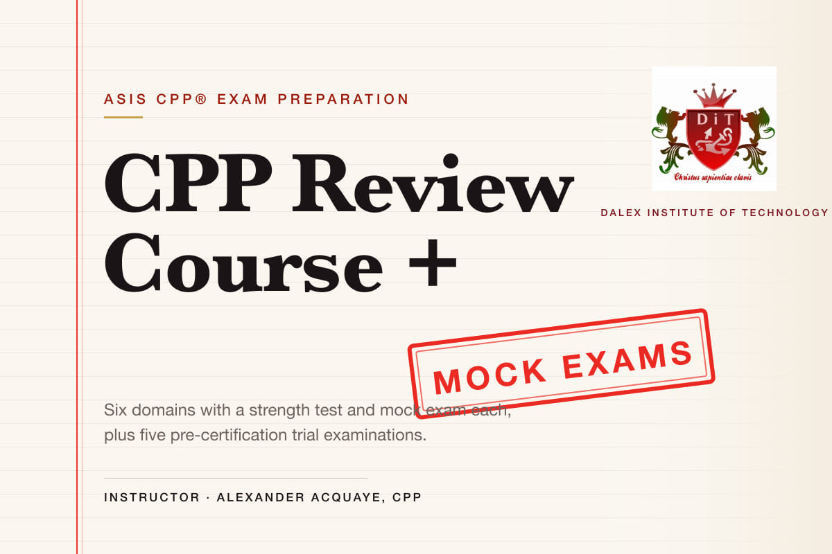 CPP Review Course + cover